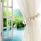 Perlen-Magnet-Vorhang-Krawatten/Beaded Magnetic Curtain Ties