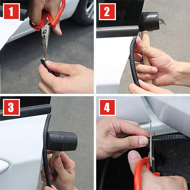 U-Förmiger Dichtungsstreifen Für Die Tür / U-shaped Sealing Strip