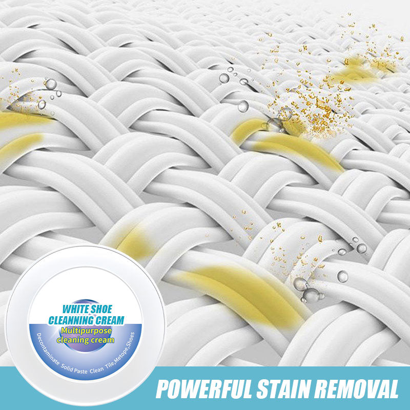 Multifunctional White Shoe Cleanning Cream