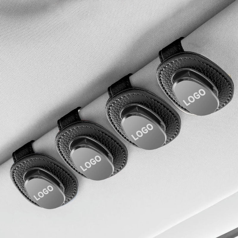 Multifunctional Sun Visor Sunglasses Holder