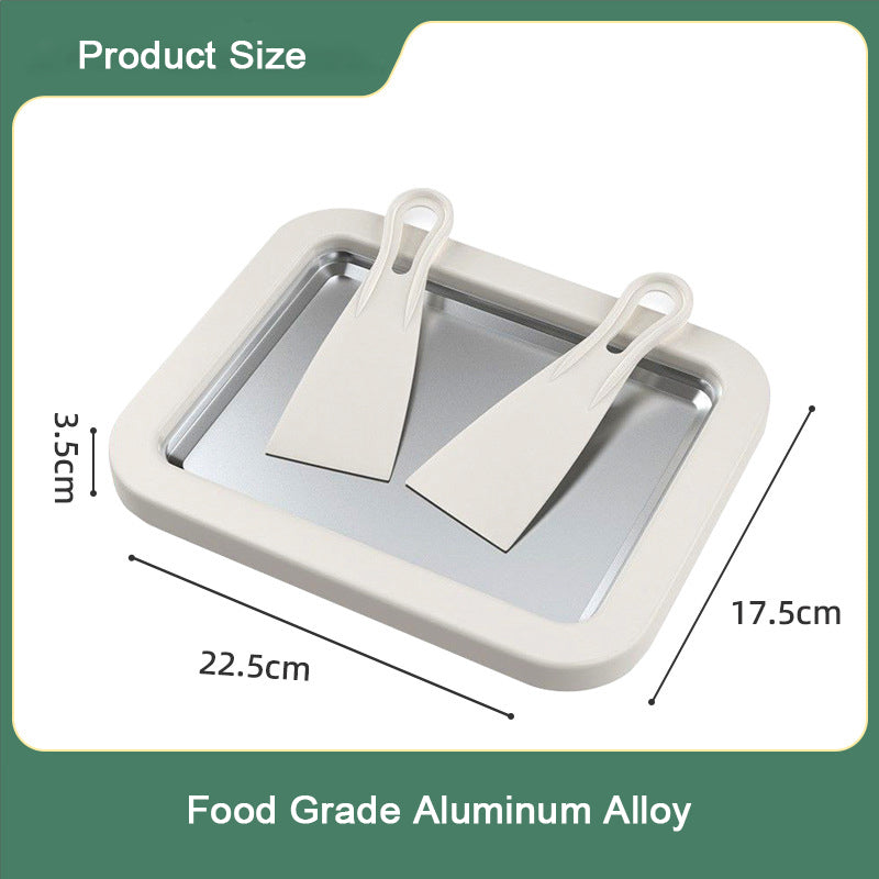 Unplugged Household Fruit Roll Ice Cream Machine