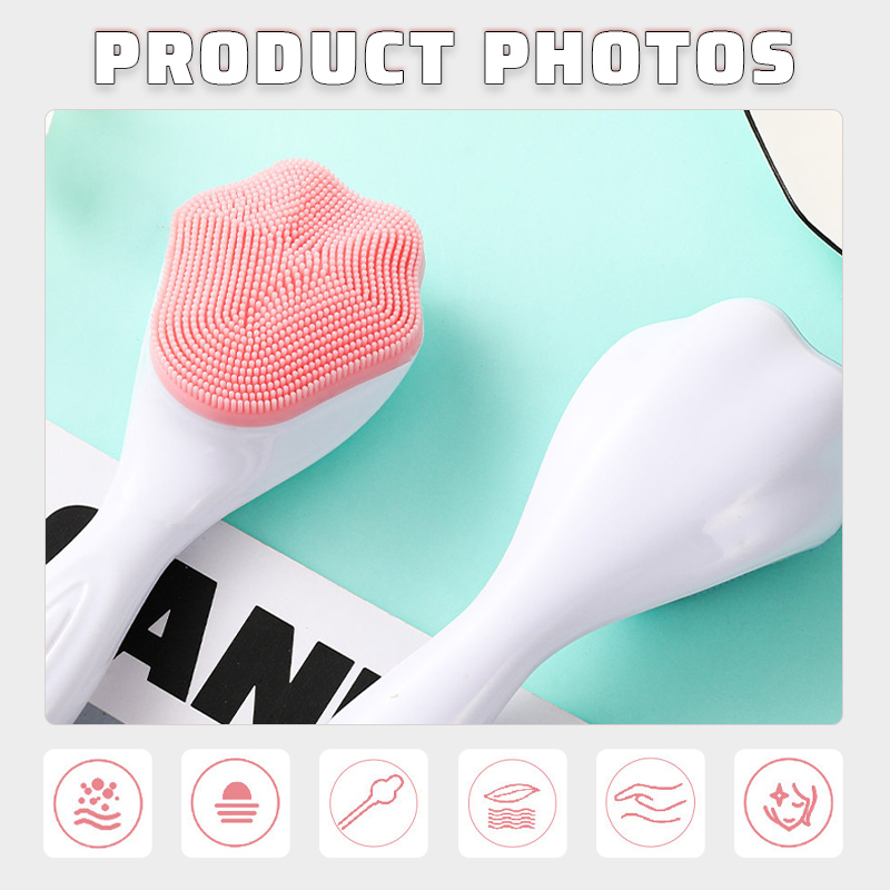 Cat Claw Soft Brush Facial Washing Device