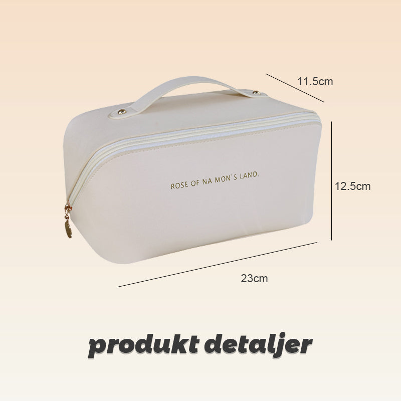 Kosmetisk Reiseveske Med Stor Kapasitet