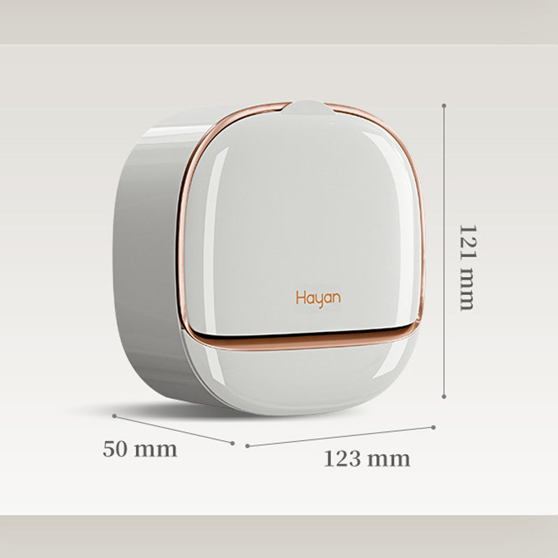 High-end Drain Soap Dish With Lid