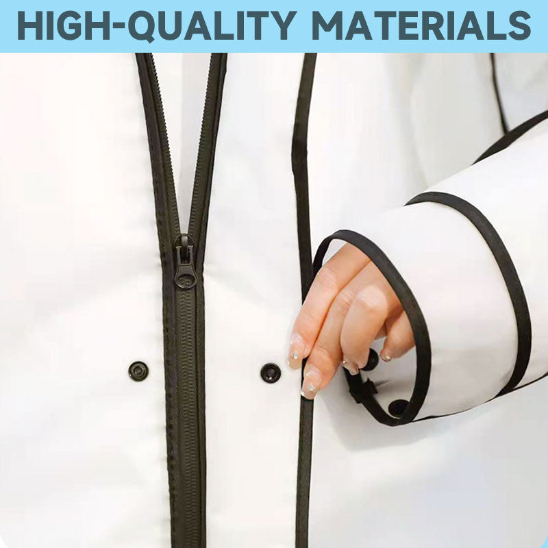 Long Full Body Raincoat