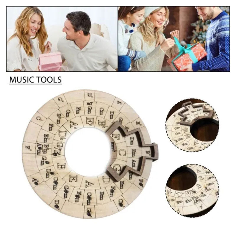 Wooden Melody Tool (for decoration only)