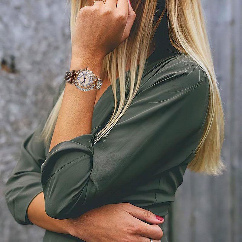 Diamond Ladies Quartz Watch