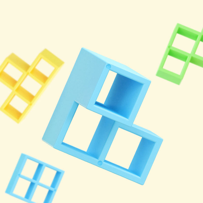 Rocking Jenga Blocks