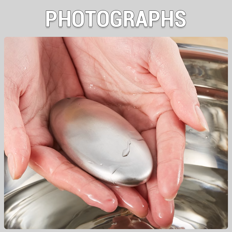 Stainless Steel Soap