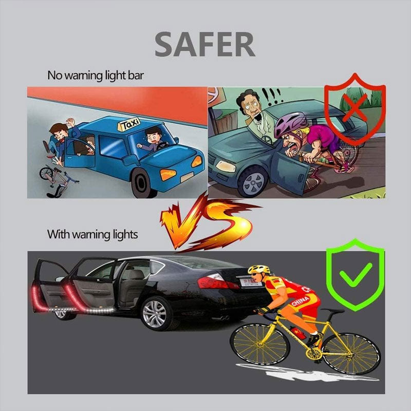 Two-Color Led Car Door Streamer Light Bar