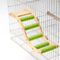 Parrot Climbing Rope Ladder Wood
