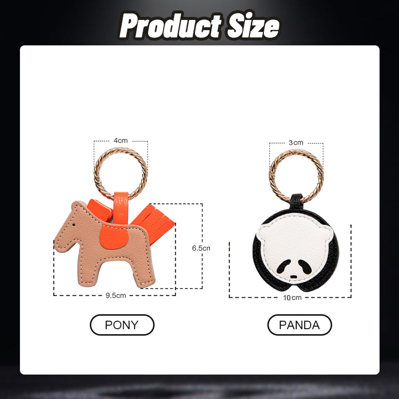 Panda Magnetic Hat Clip