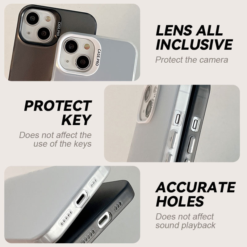 Fengcai Silver Mobile Phone Case