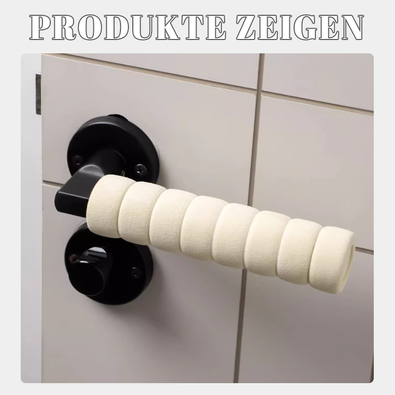 Verdickter Spiraltürgriff Schutzabdeckung（6 Stk.）