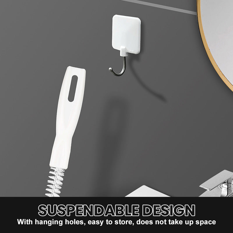 Flexible Pipe Unblocking Brush