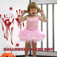 Halloween Bloody Handprint Sticker