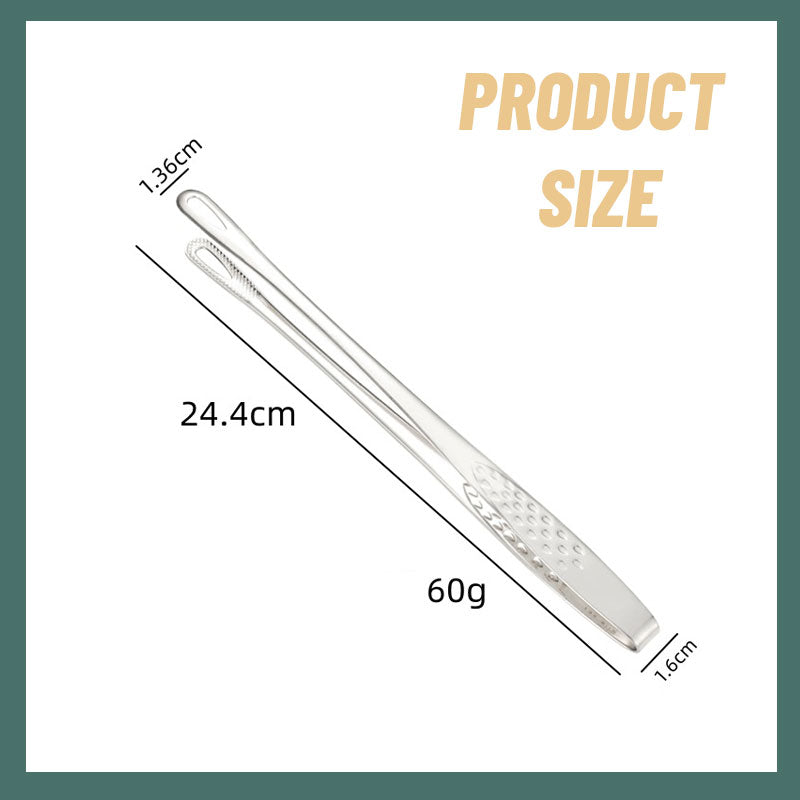 Stainless Steel Barbecue Tongs