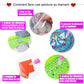 Sets de dessous de verre en diamant, dessous de verre en peinture diamant/Diamond Crafts Coasters Diamond Painting Coasters