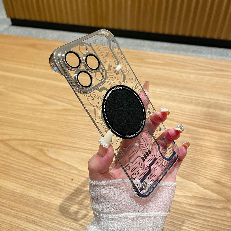 Borderless Magnetic Phone Case