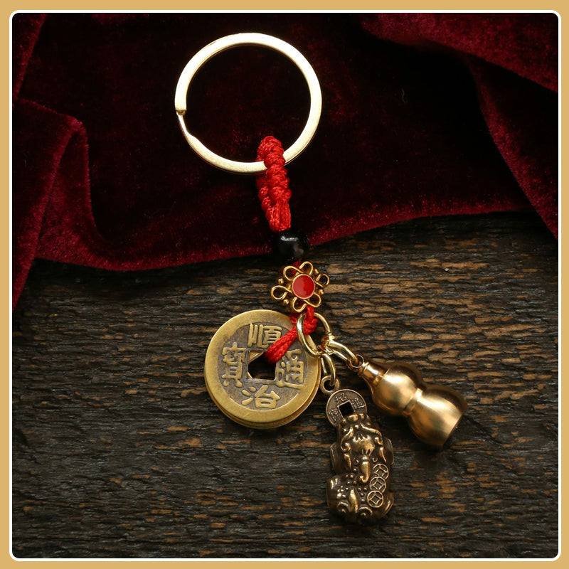 Retro-Schlüsselanhänger/Retro keychain pendant