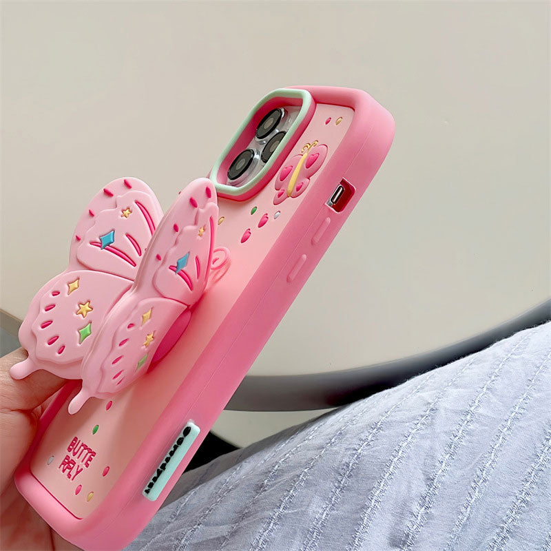 Pink Butterfly Phone Case🦋