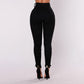 Hip Lifting Denim Pencil Pants