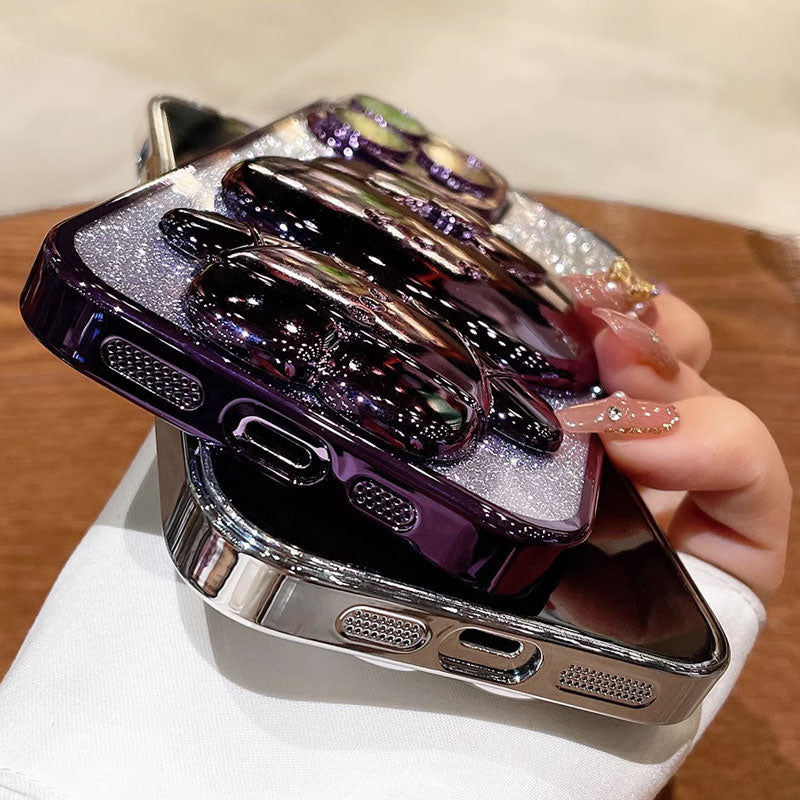 Electroplating Rabbit Phone Case