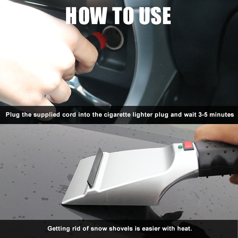 Automatic Heated Snow Shovel