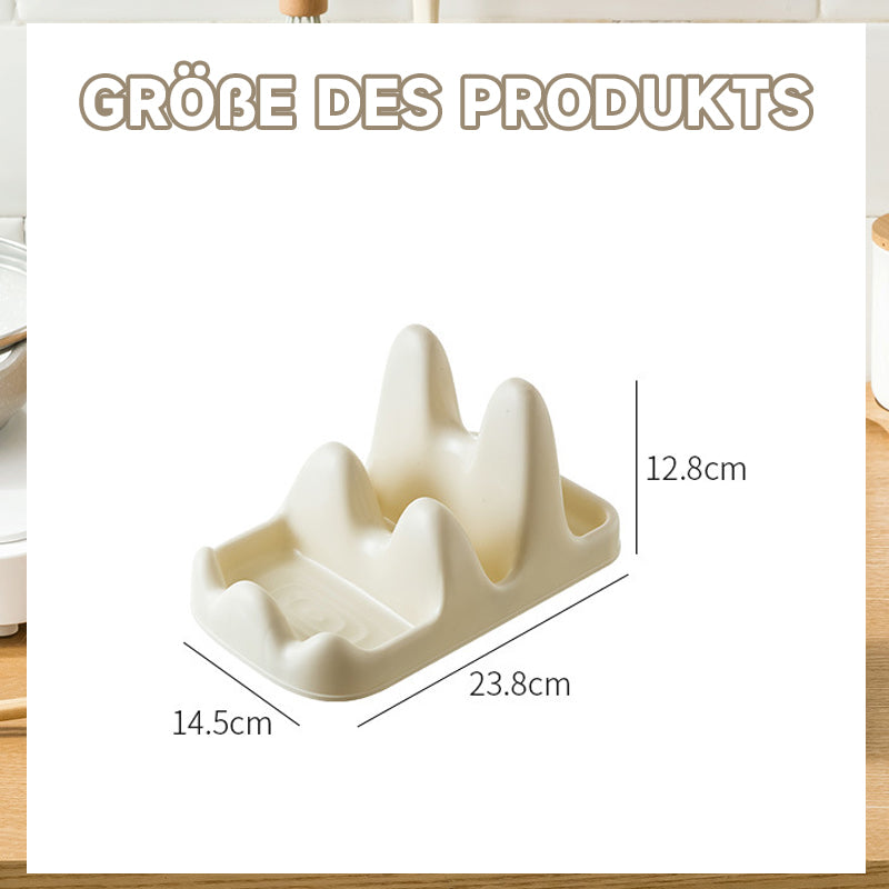 Aufbewahrungsregal für Topfdeckel in der Küche/Kitchen pot lid rack