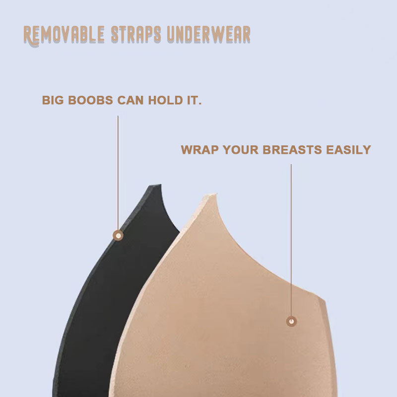 Detachable Strap Underwear（free shoulder strap）
