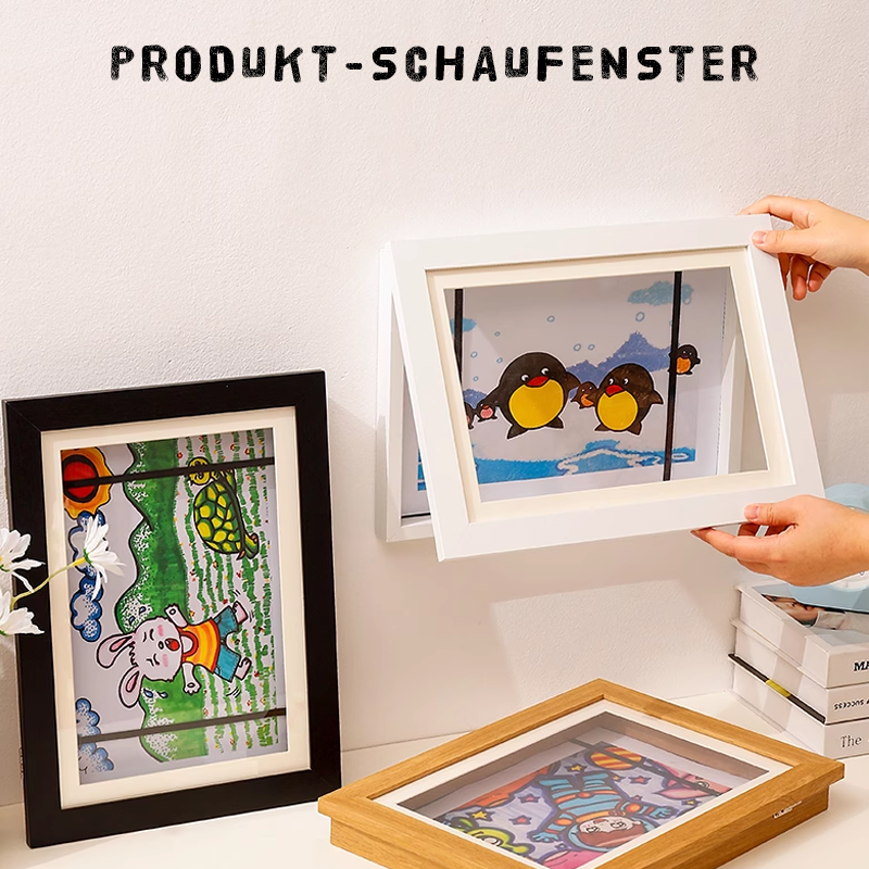 Diy Magnetischer Fotorahmen  /  DIY Magnetic Photo Frame