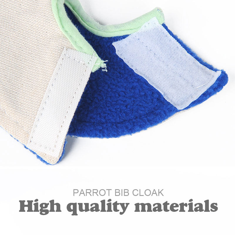 Parrot Bib Cloak🦜