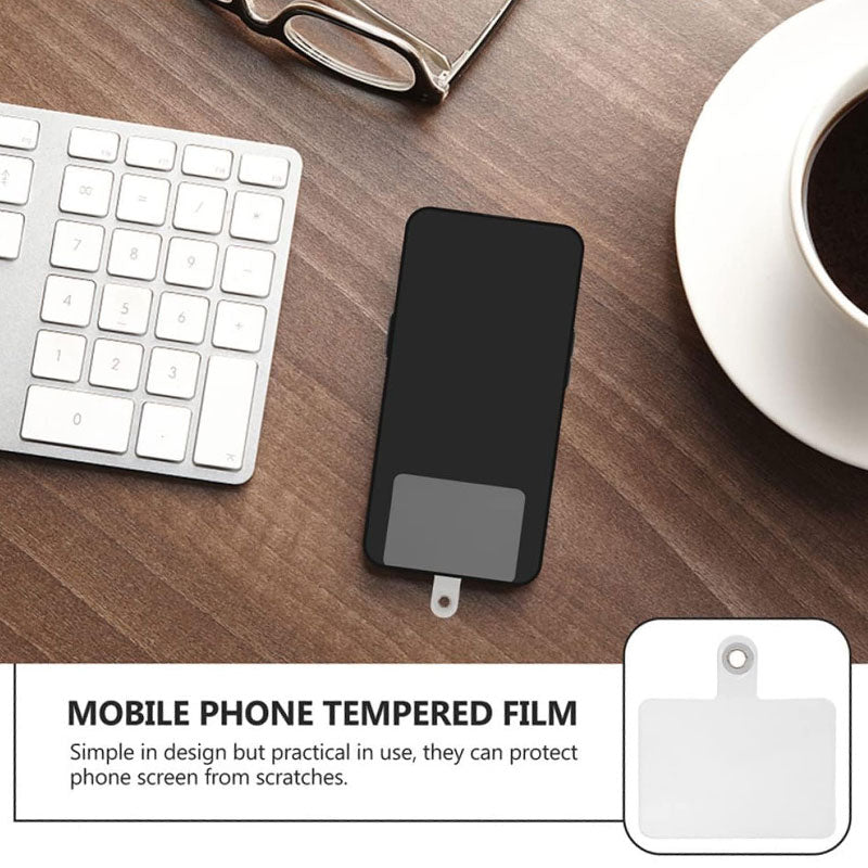 Transparent Cell Phone Lanyard Spacer