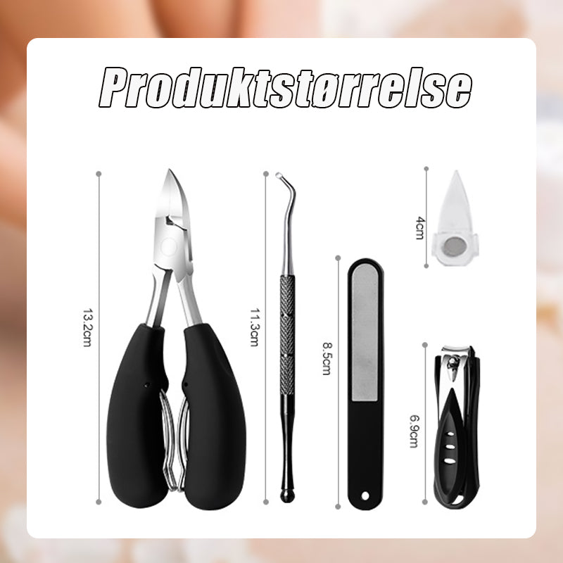 Negleklippersett I Rustfritt Stål/Stainless Steel Eagle Mouth Pliers