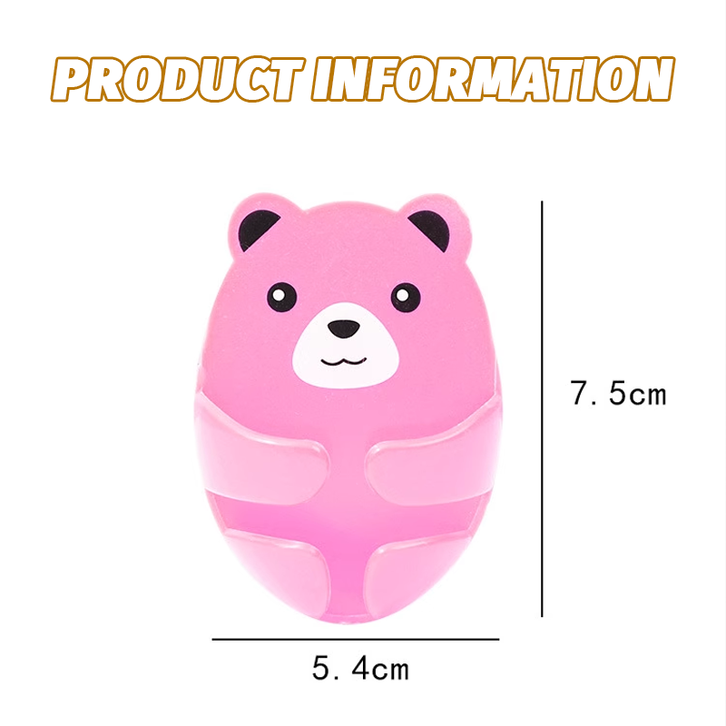 No Punching Bear Plug Hook