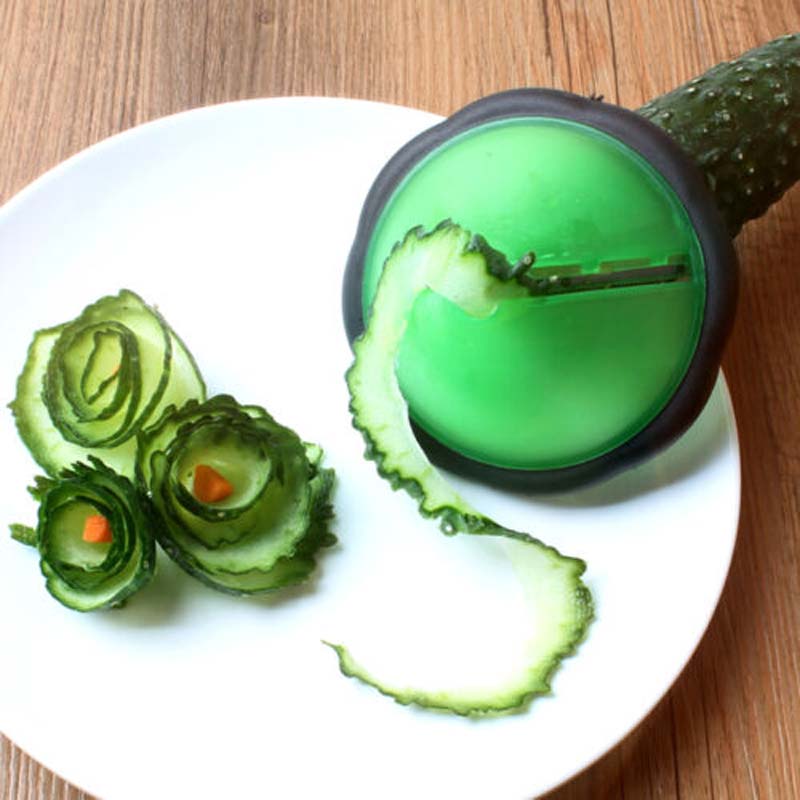 Multifunctional Spiral Funnel Flower Cutter