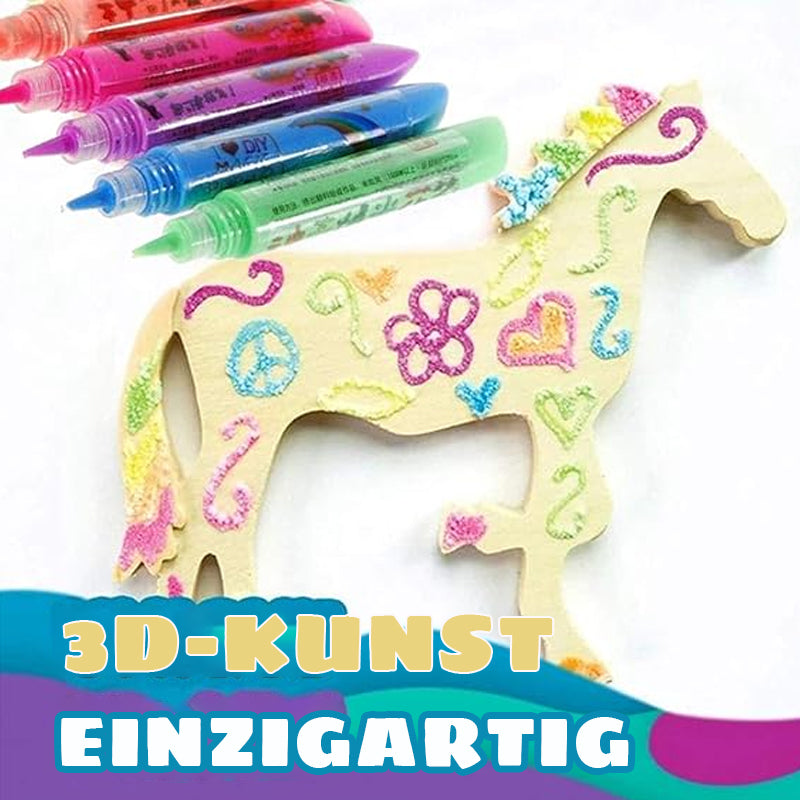 Magische Wunderstifte / Magic Puffy Pens