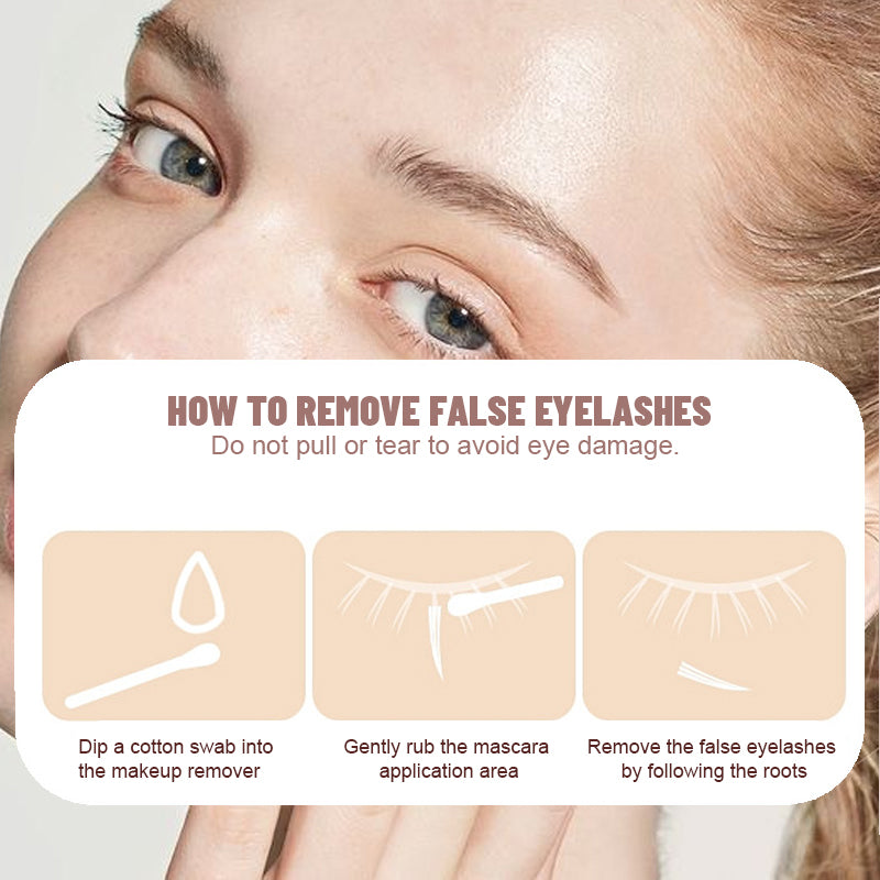 Disposable Waterproof Artificial Eyelash Stickers