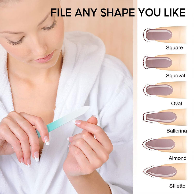 3 Pack Glass Nail File