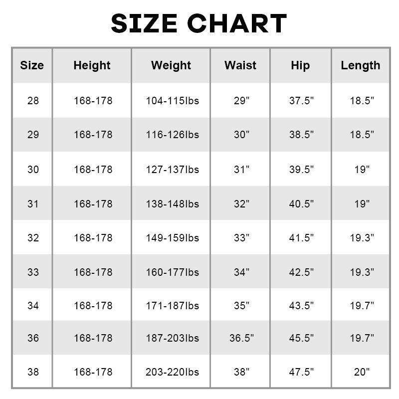 Men'S Straight Suit Shorts