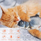Electric Dancing Fish Cat Catnip Toy