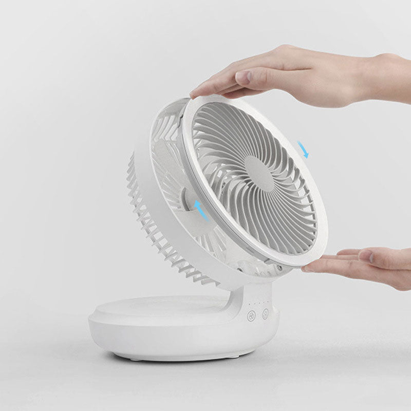 Small Desktop Silent Electric Fan