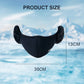 Windproof And Coldproof Two-In-One Three-Dimensional Cotton Mask（2pcs）