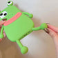 Cartoon Funny Frog Phone Case