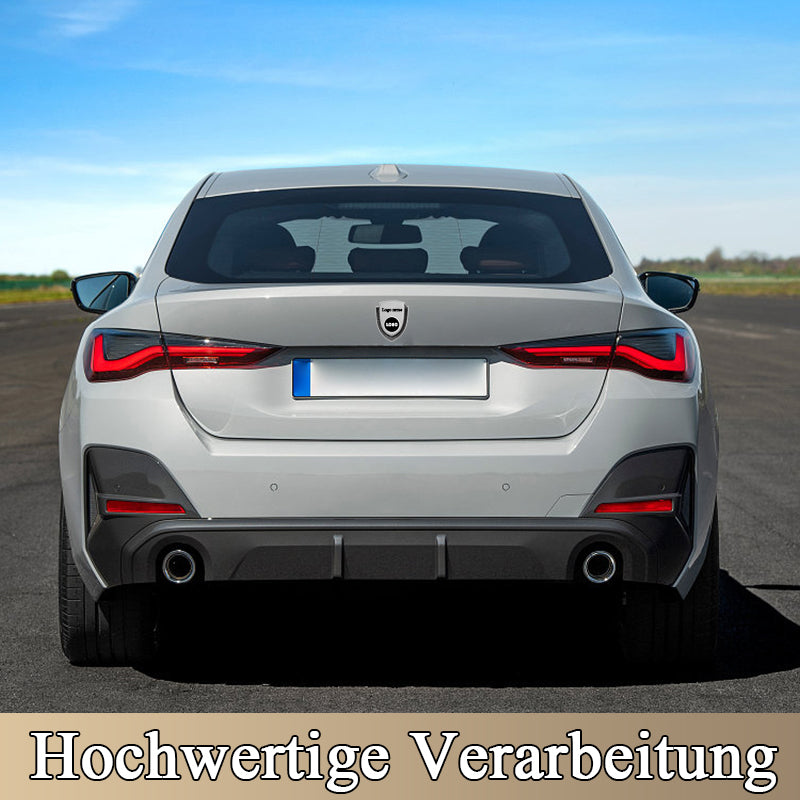 Auto dekorative Seitenmarkierungen aus Metall/car decorative metal side markers