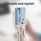 Mobile Phone Card Holder + Shoulder Strap Cord