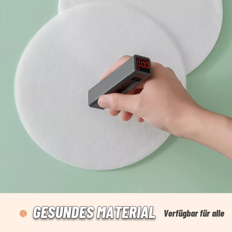 Lebensmittelspezifisches, Ölabsorbierendes Einwegpapier/Food-specific oil-absorbing paper