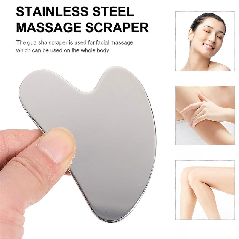 Heart Shape Facial Gua Sha Board
