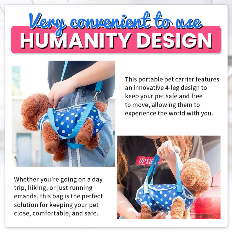 Pet Portable Four Legs Shoulder Bag