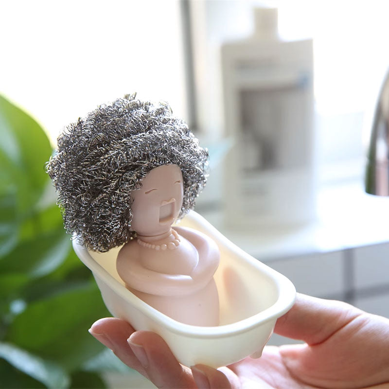 Bath Steel Ball Storage Box